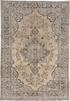 Vintage Oushak Area Rug (7' x 10')